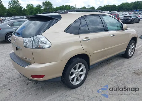 2009 Lexus Rx 350 z USA, uszkodzony, nr VIN 2T2HK31U39C121264